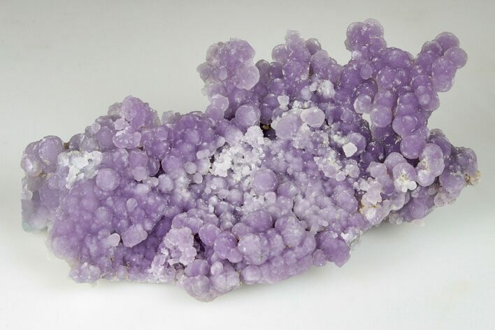 Purple, Sparkly Botryoidal Grape Agate - Indonesia #199638